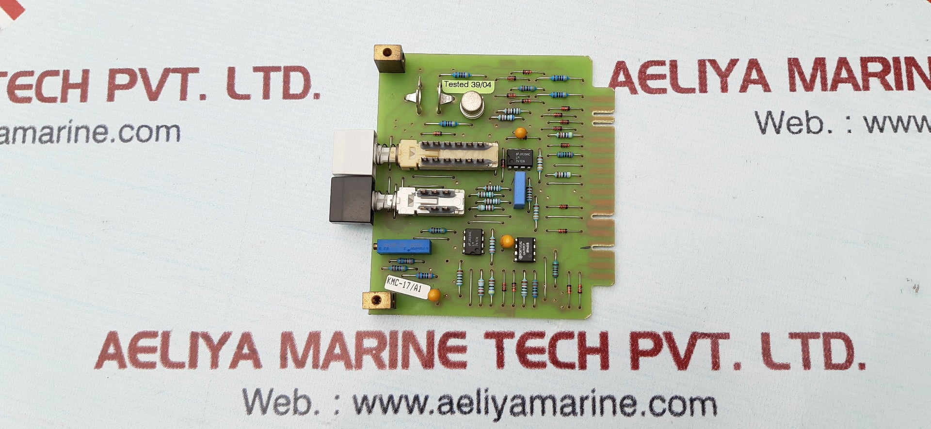 Kongsberg Kmc 17-a1 Pcb Card Printed Circuit Board 7221-234.0003