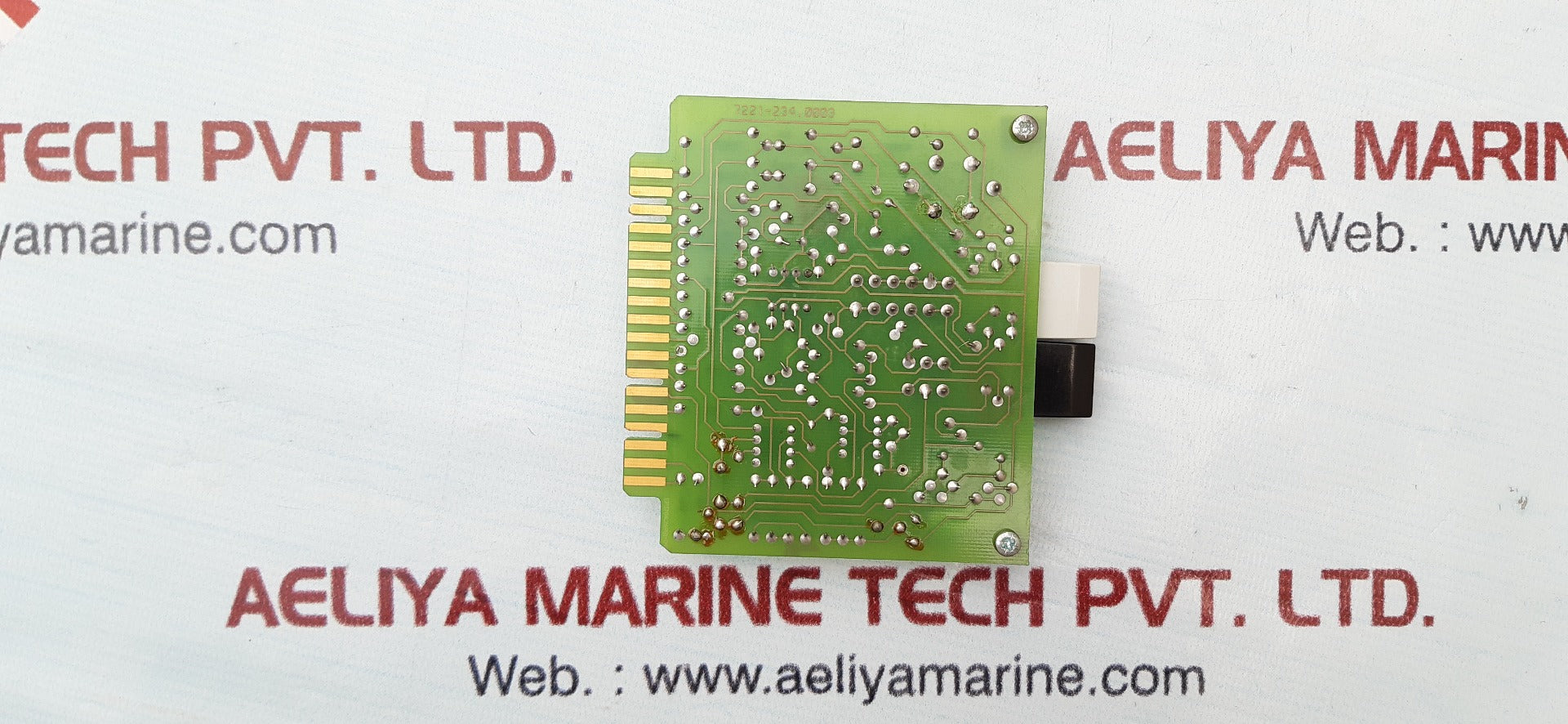 Kongsberg Kmc 17-a1 Pcb Card Printed Circuit Board 7221-234.0003