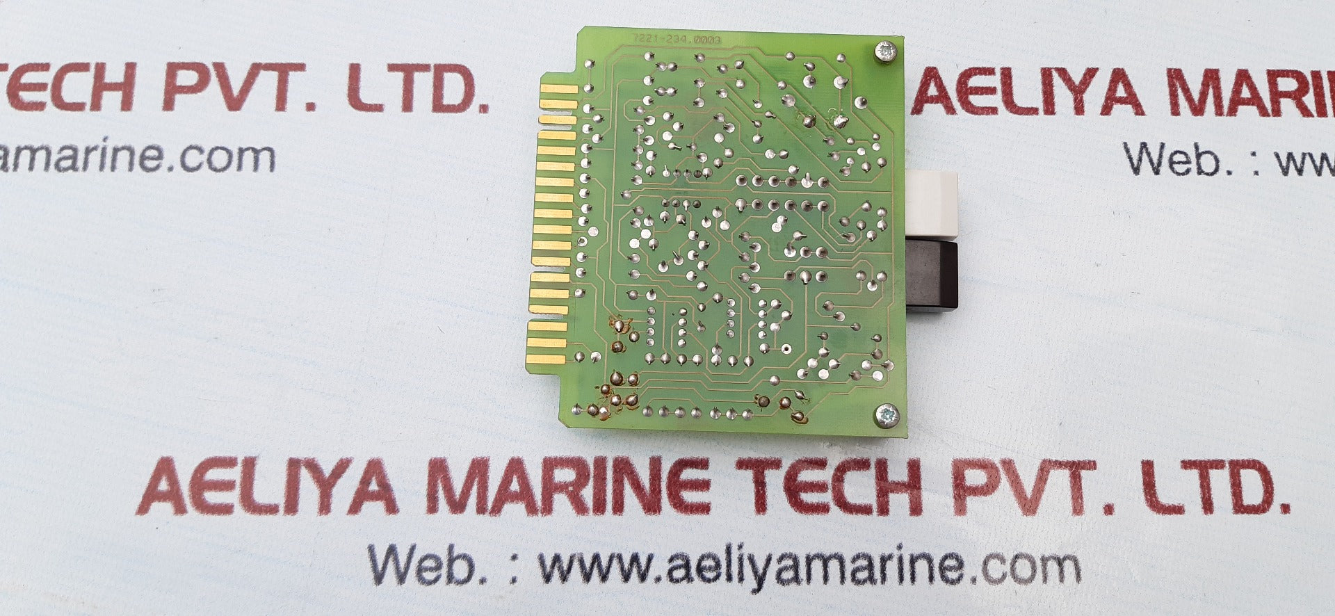 Kongsberg Kmc 17-a1 Pcb Card Printed Circuit Board 7221-234.0003