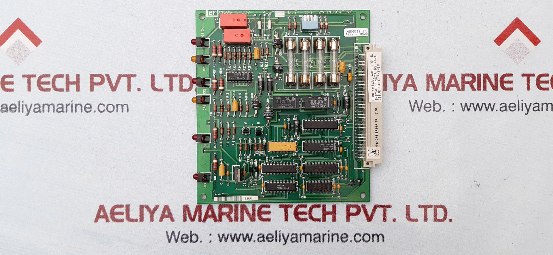 Honeywell 14505110-002 Fire Alarm Board Control Module