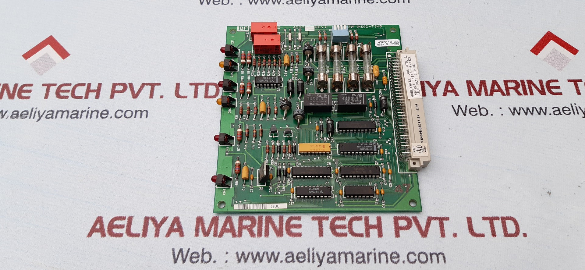 Honeywell 14505110-002 Fire Alarm Board Control Module