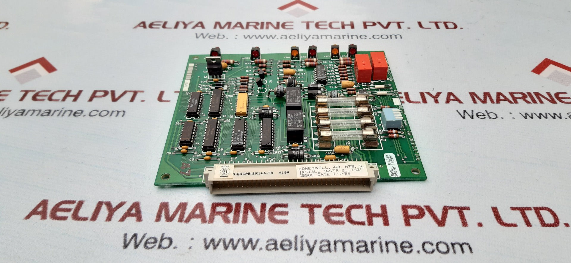 Honeywell 14505110-002 Fire Alarm Board Control Module