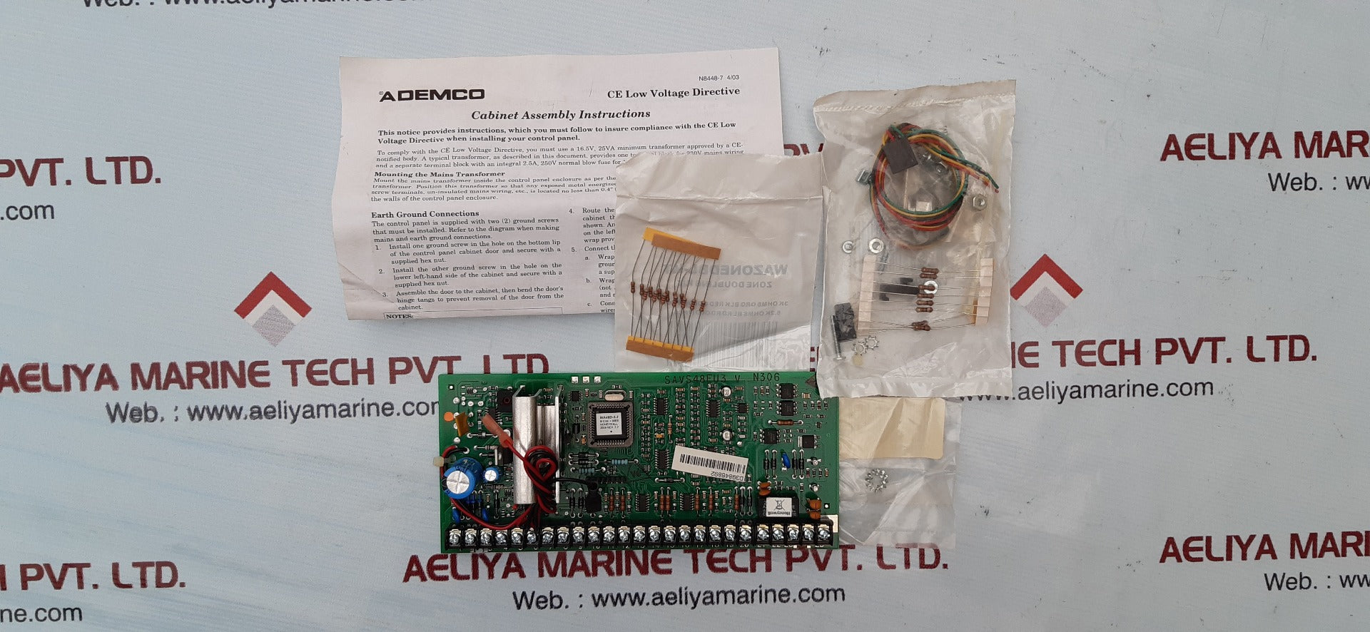 Honeywell Vista 48 Alarm Board K4941V7