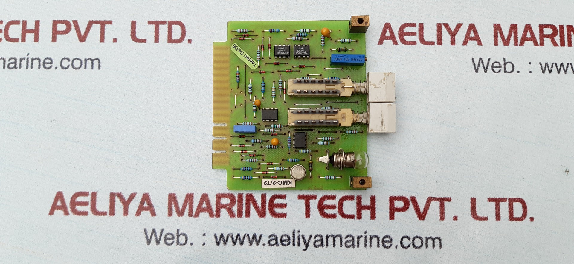 Kongsberg Kmc-2/T2 Pcb Card Printed Circuit Board