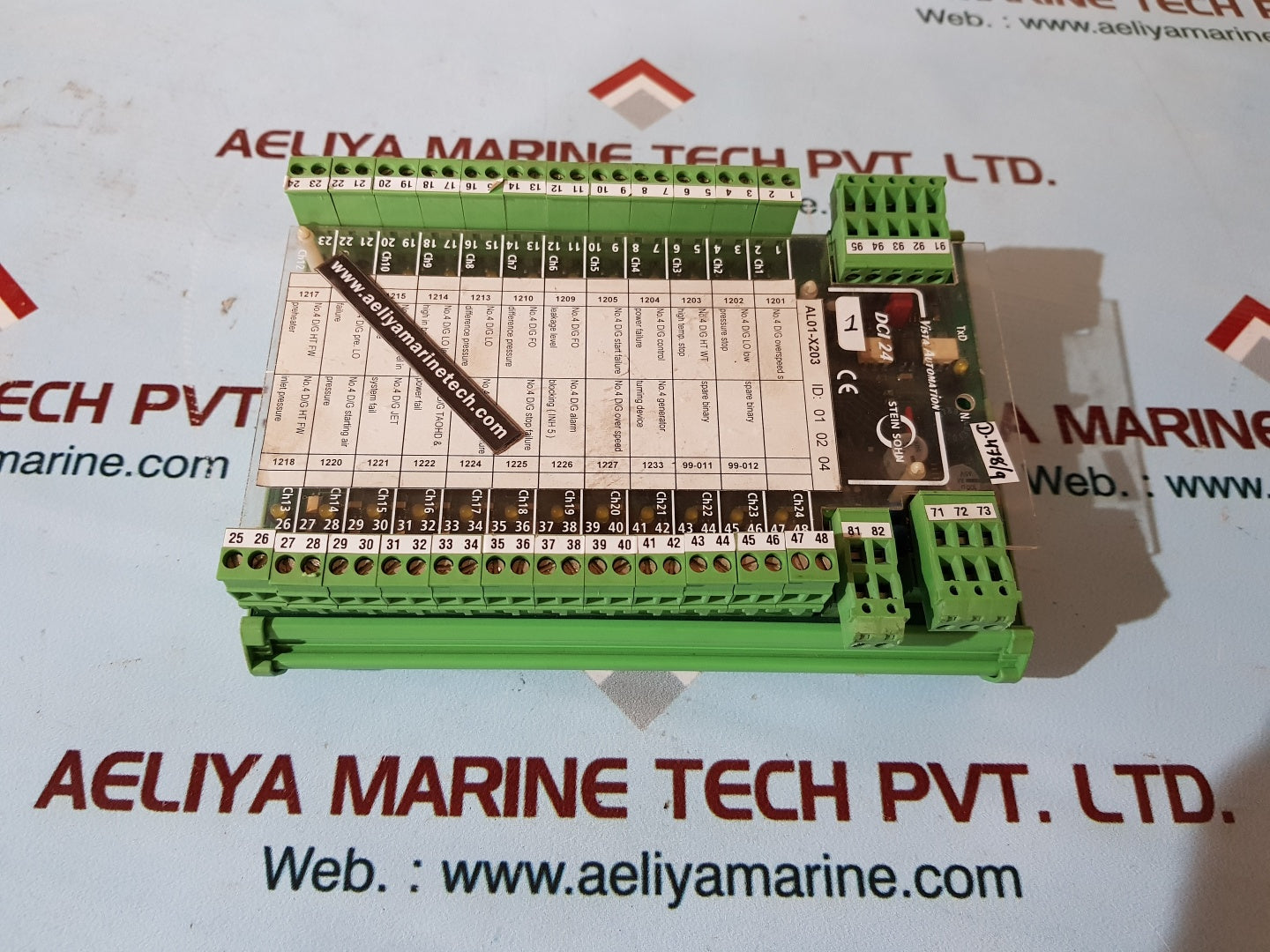 Stein sohn f105003a digital contact input dci 24