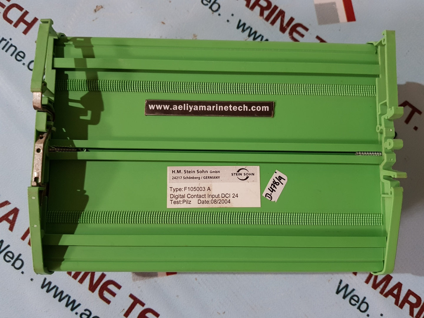 Stein sohn f105003a digital contact input dci 24
