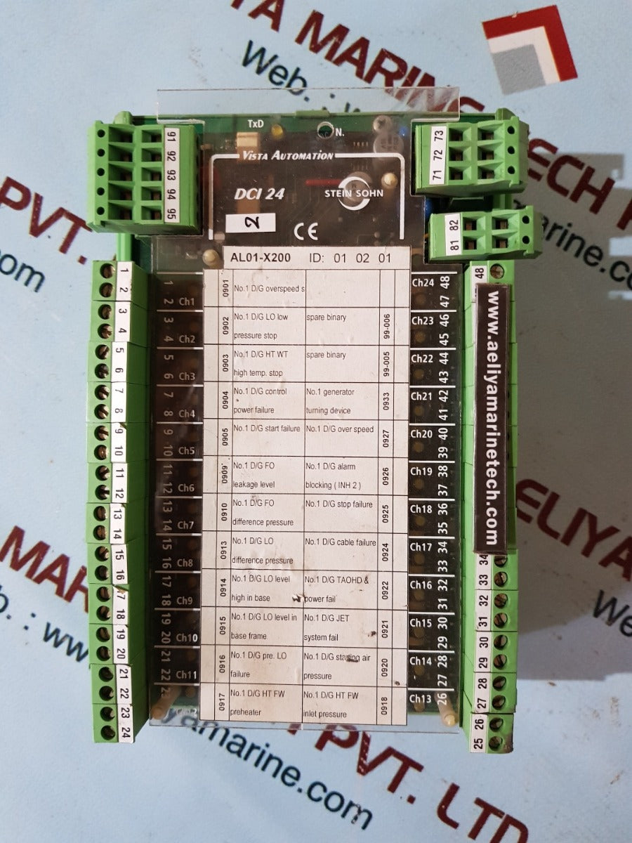 Stein sohn f105003a digital contact input dci 24
