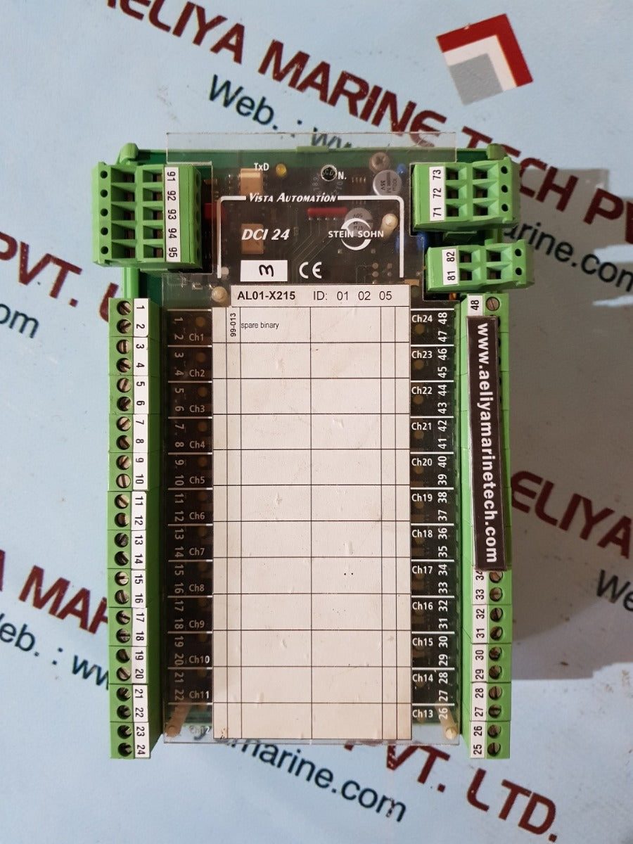 Stein sohn f105003a digital contact input dci 24