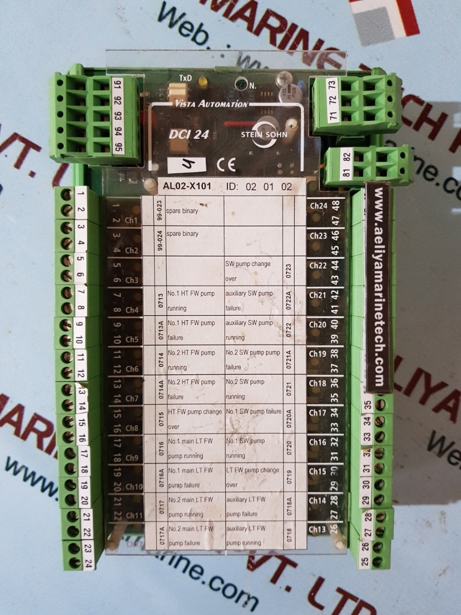Stein sohn f105003a digital contact input dci 24