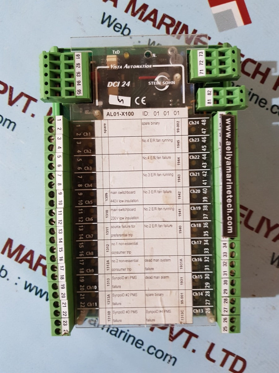 Stein sohn f105003a digital contact input dci 24