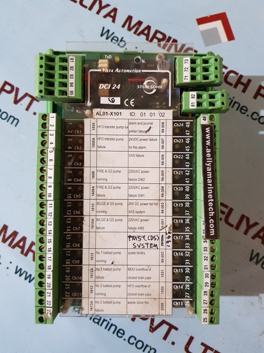 Stein sohn f105003a digital contact input dci 24
