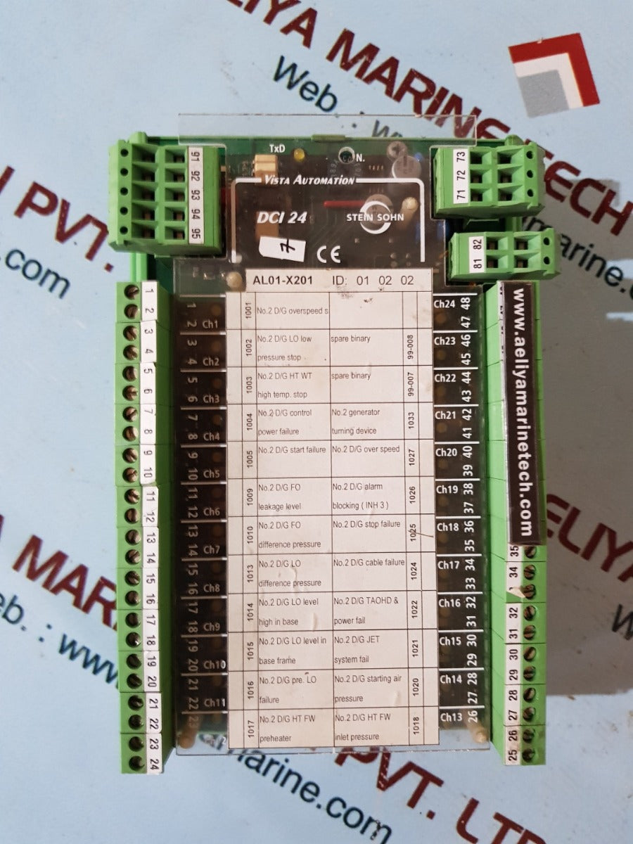 Stein sohn f105003a digital contact input dci 24