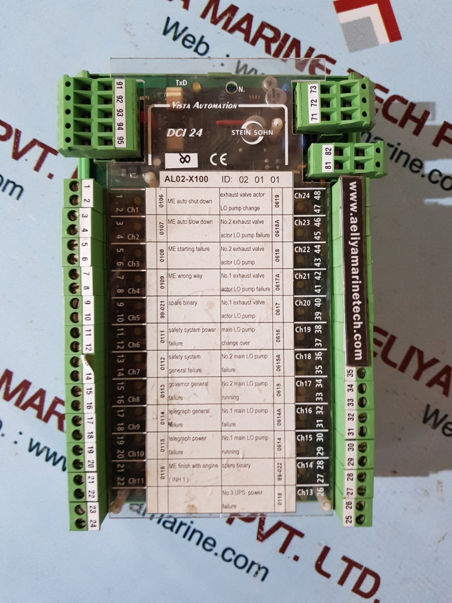 Stein sohn f105003a digital contact input dci 24