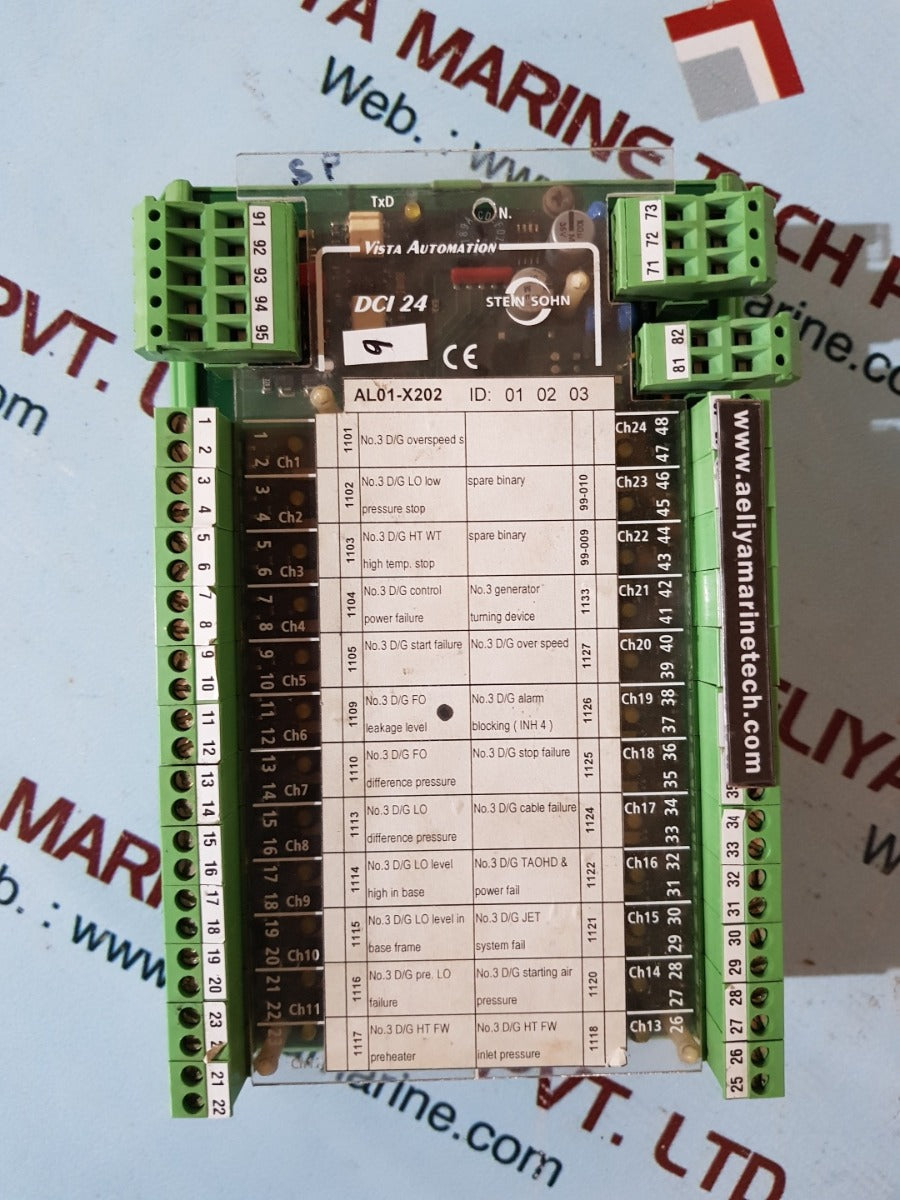 Stein sohn f105003a digital contact input dci 24