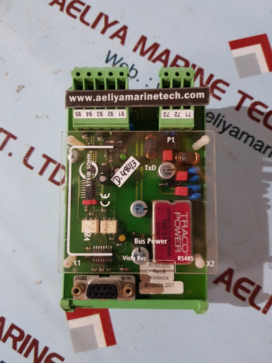 Stein sohn f403001a vista bus interface vbi 1