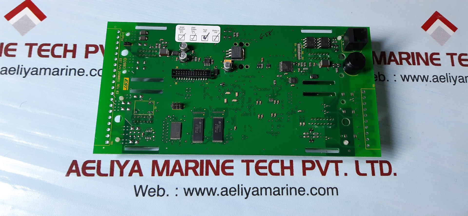 Est 3-anncpu3 fire alarm annunciator module