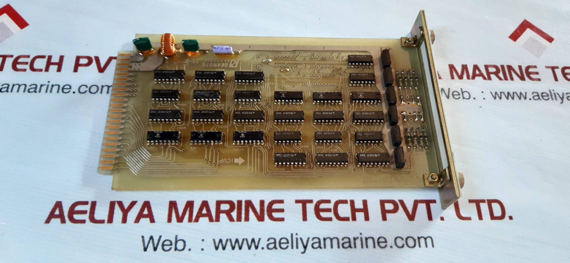 Okamoto electric 85-20017-2 pcb card