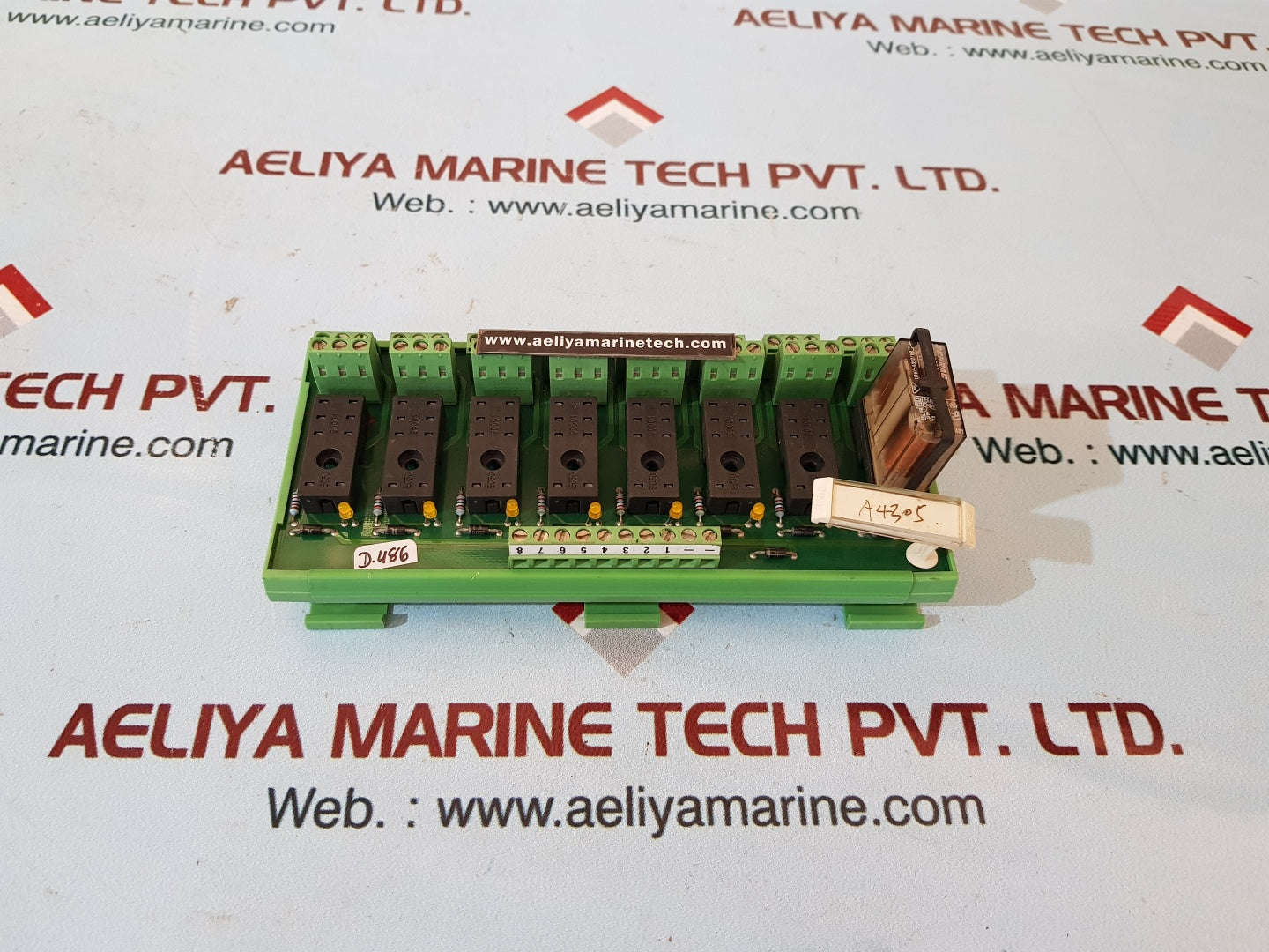 Phoenix contact umk-8 rels/ksr-24/21/21 output module