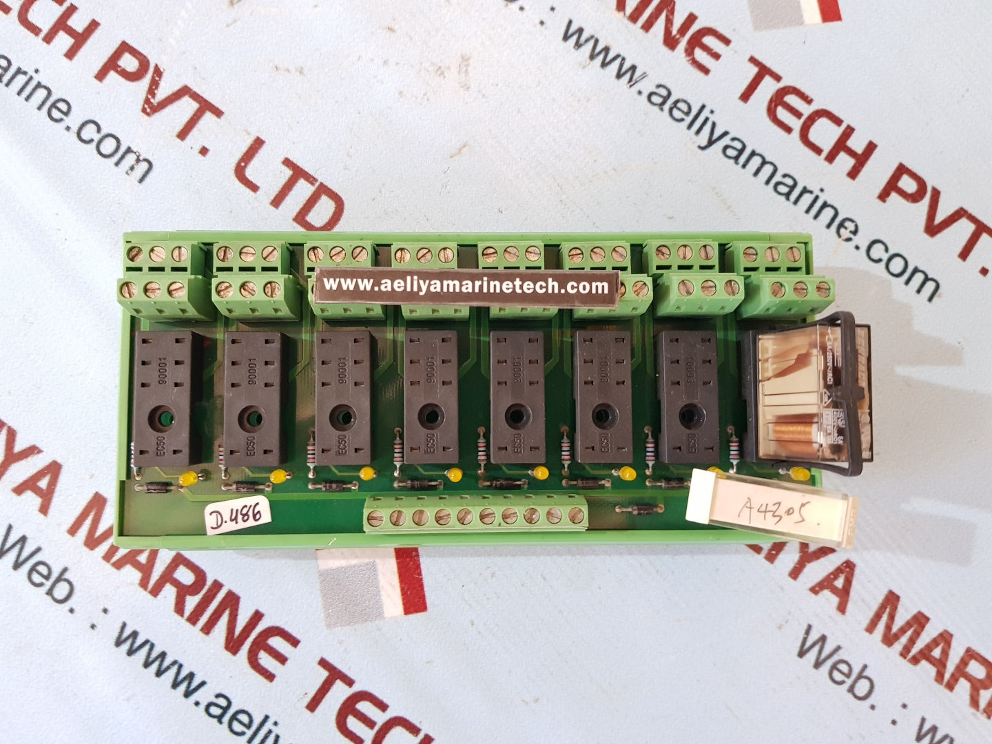 Phoenix contact umk-8 rels/ksr-24/21/21 output module