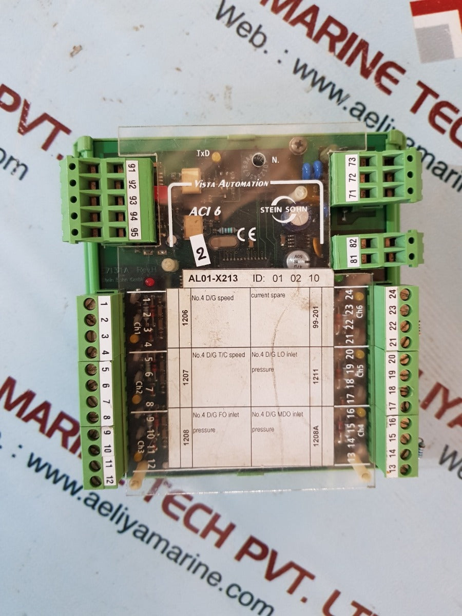 Stein sohn f101001 a analog current input aci 6