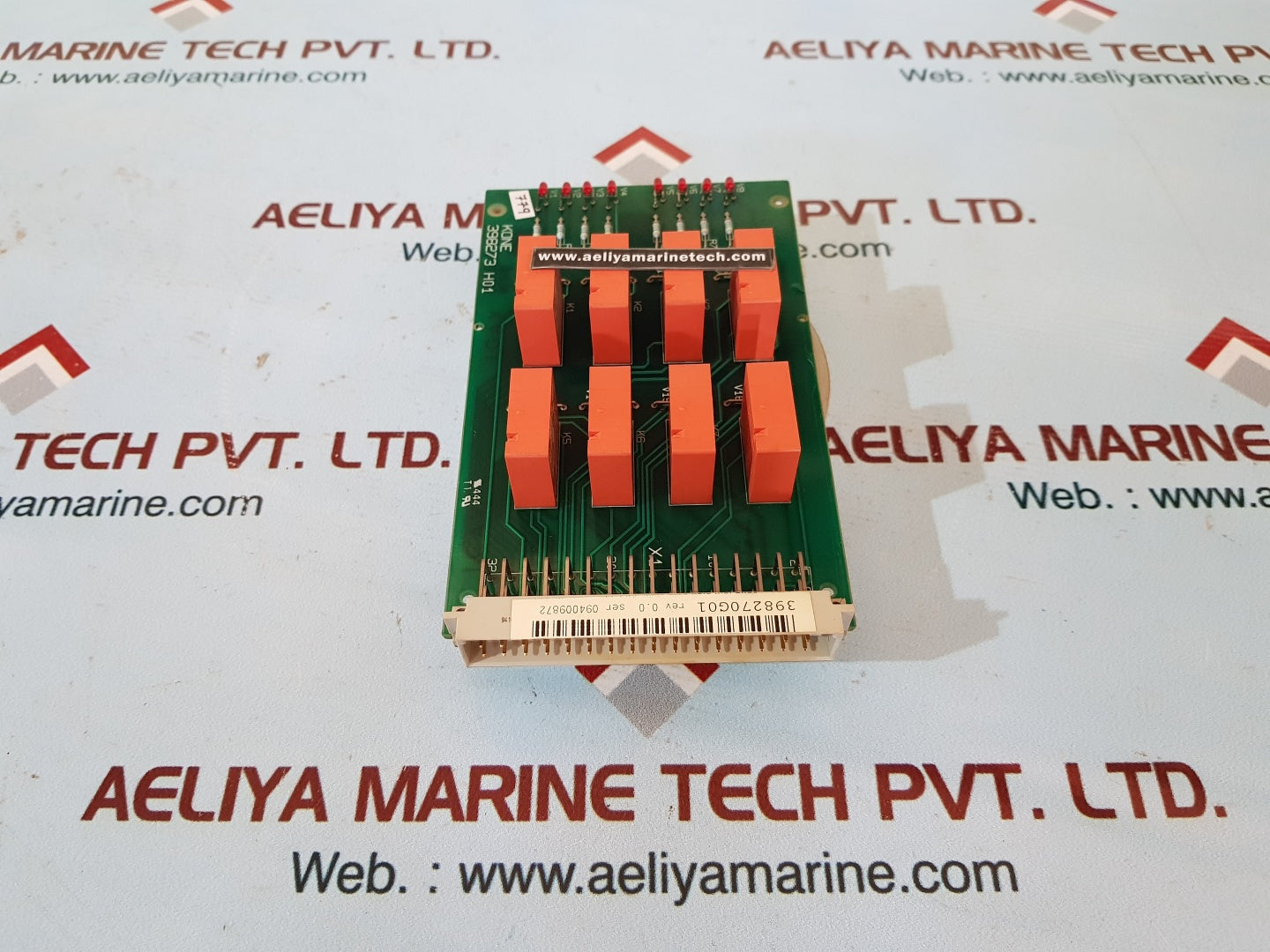 Kone 398273H01 Pcb Card 398270G01