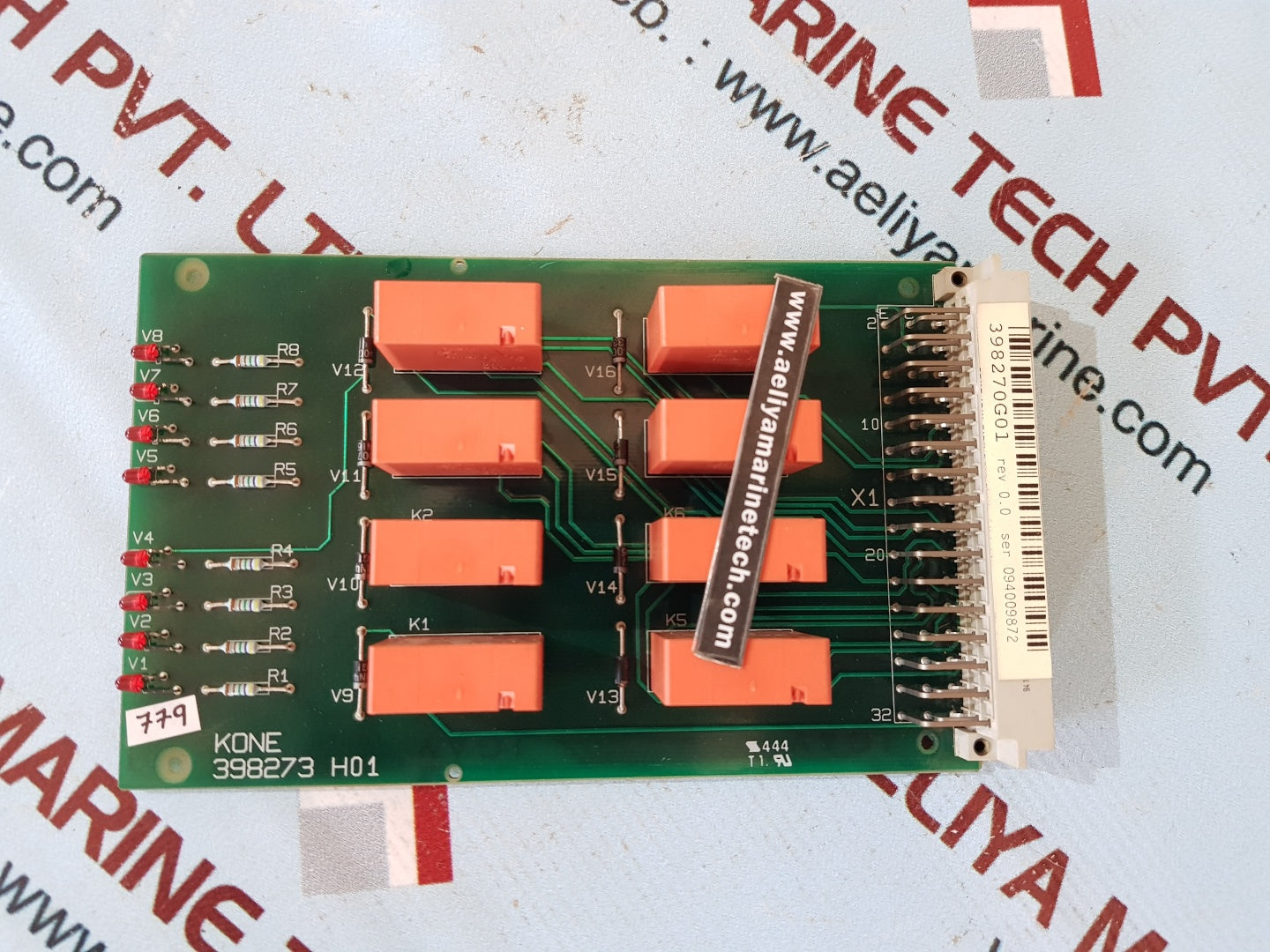 Kone 398273H01 Pcb Card 398270G01