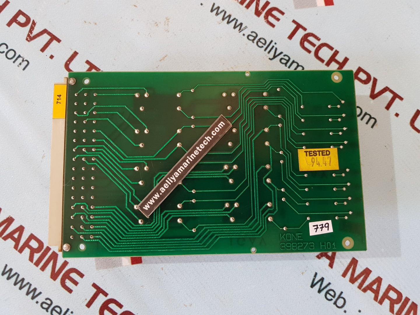 Kone 398273H01 Pcb Card 398270G01