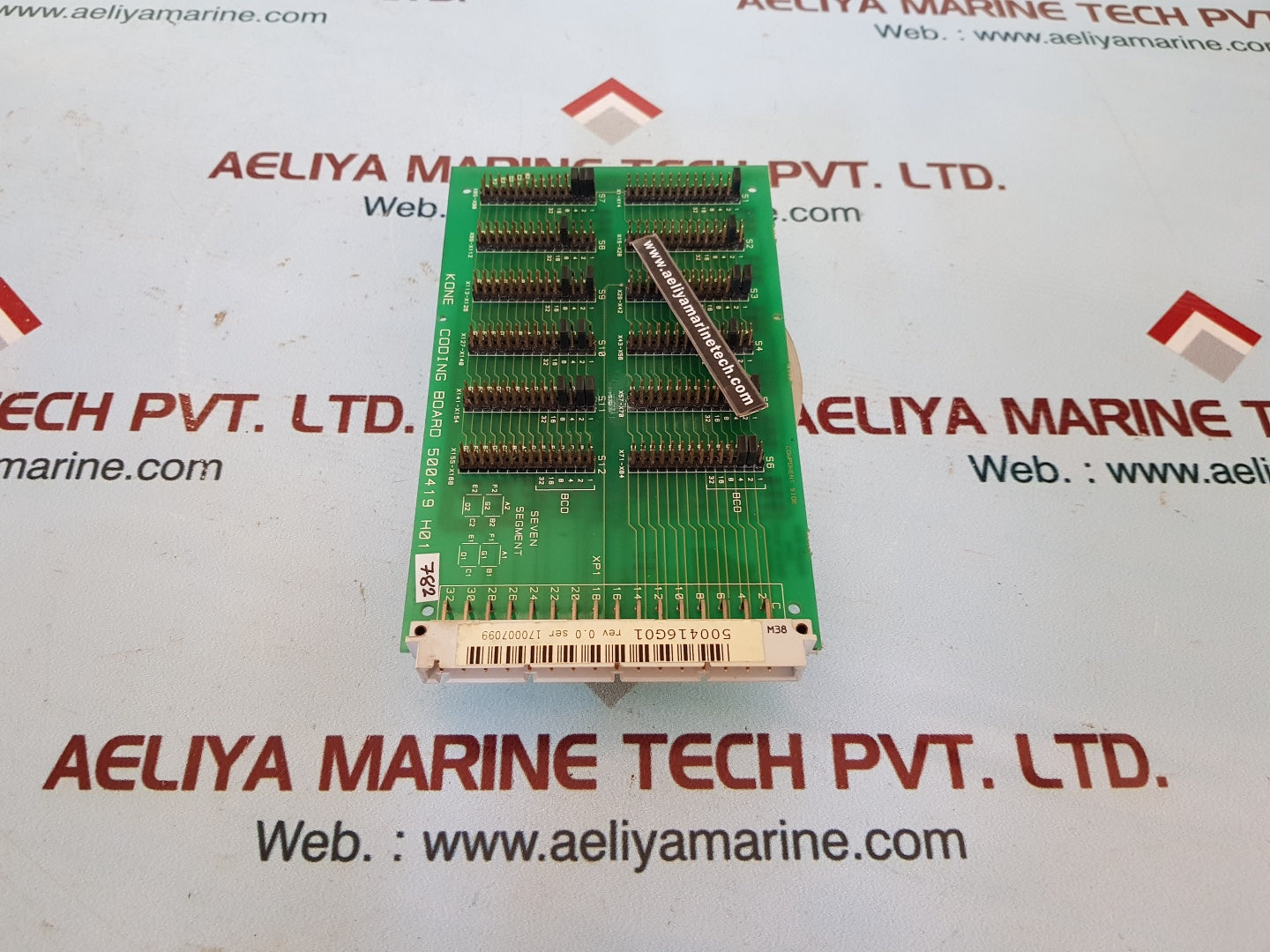 Kone 500419 h01 coding board 500416g01 rev 0.0