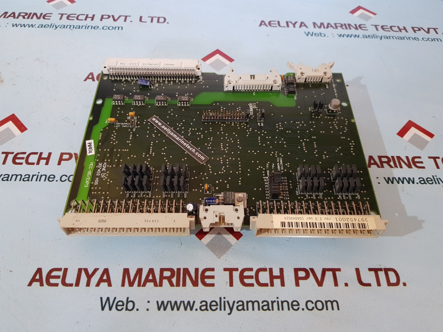 Kone 397450h06 mcc-85/exp3 pcb card 397452g01