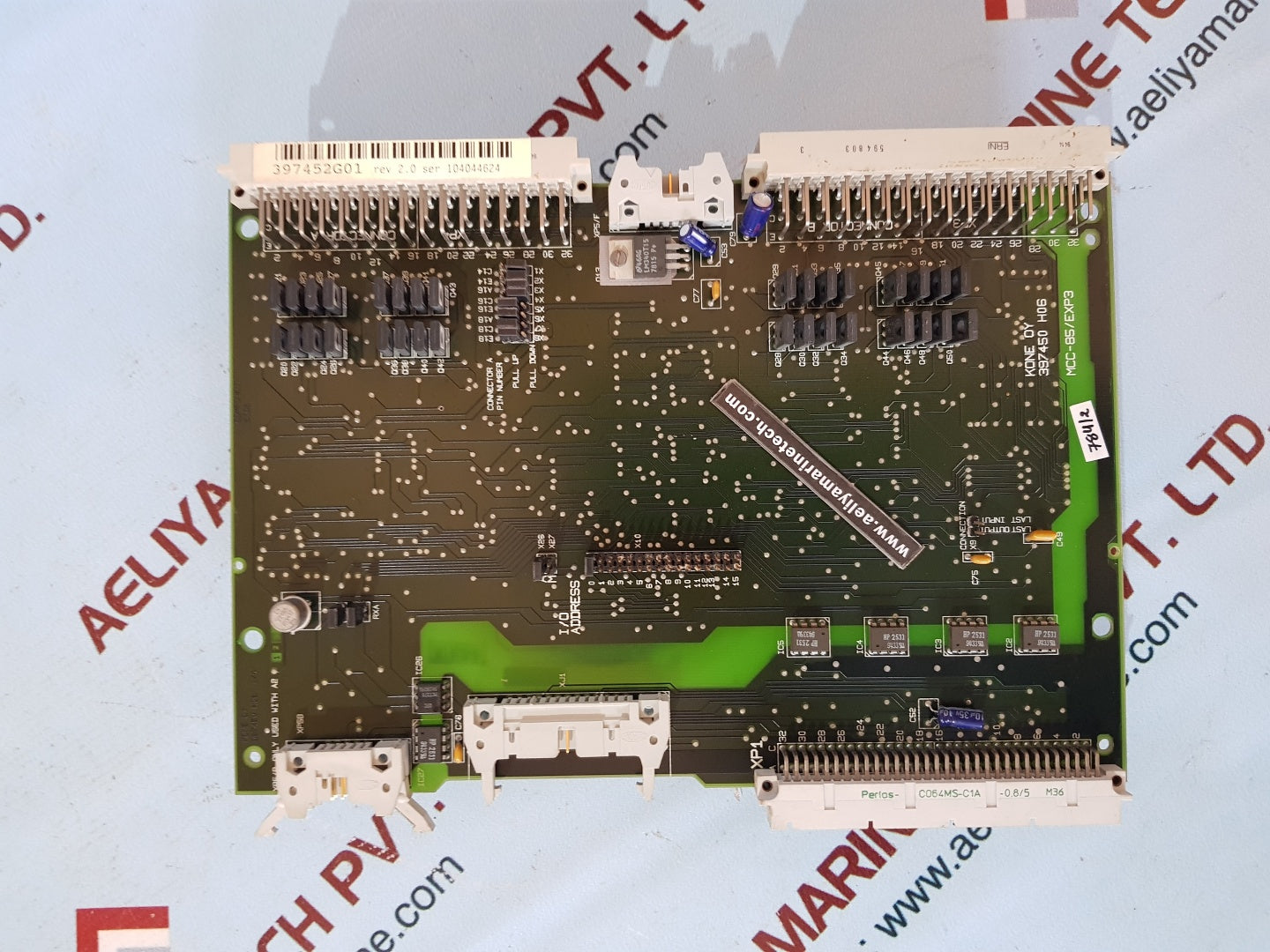 Kone 397450h06 mcc-85/exp3 pcb card 397452g01