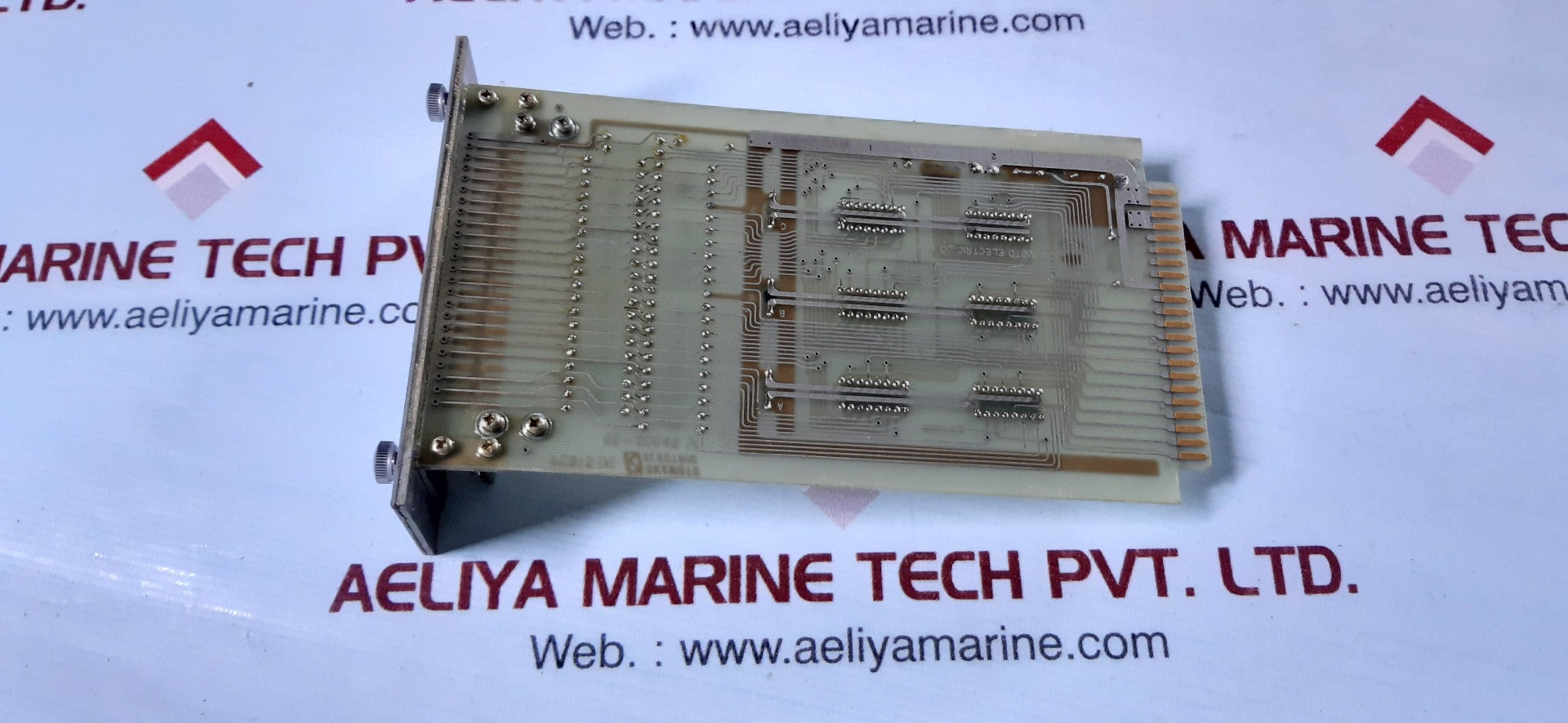 Okamoto electric 85-20045 1/2 pcb card