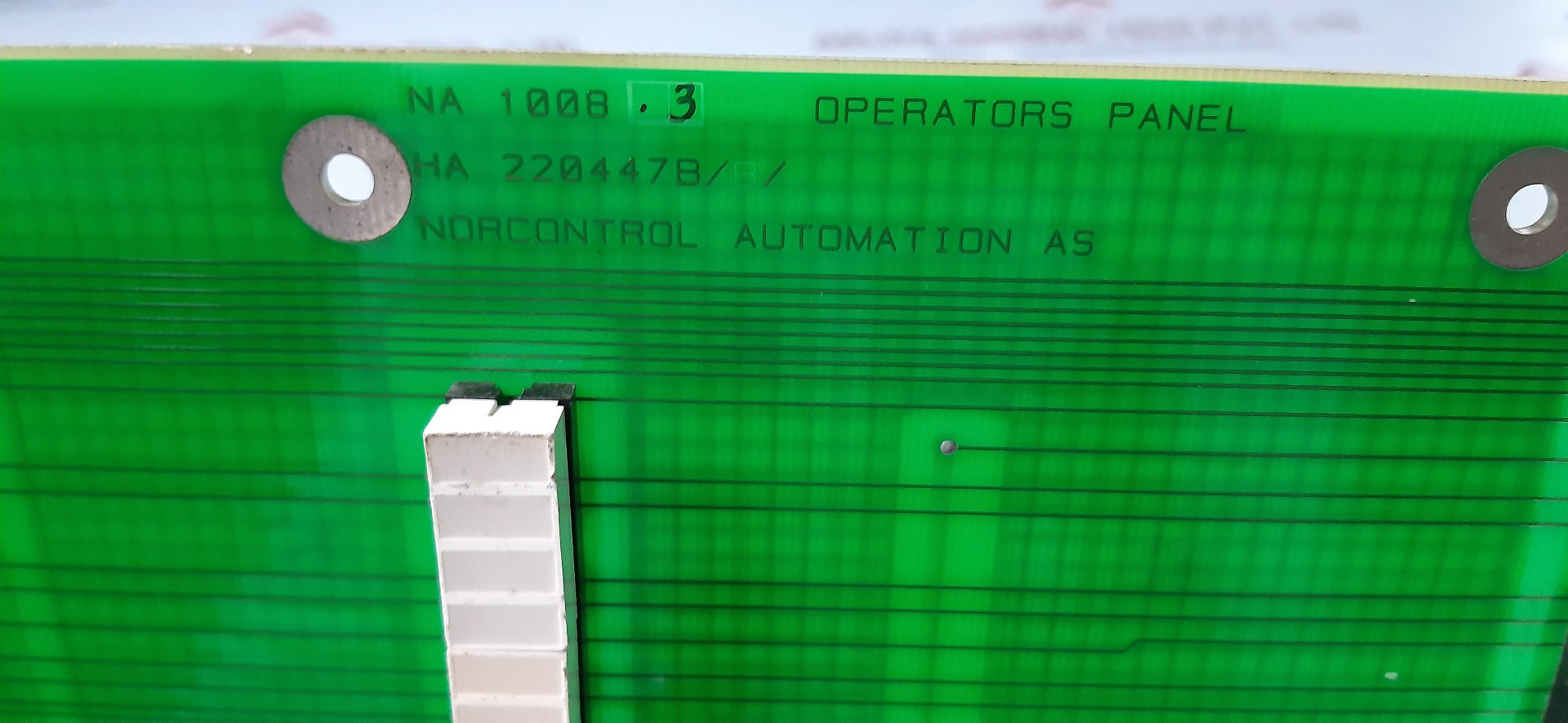 Norcontrol na 1008.3 operator panel ha220447b/b