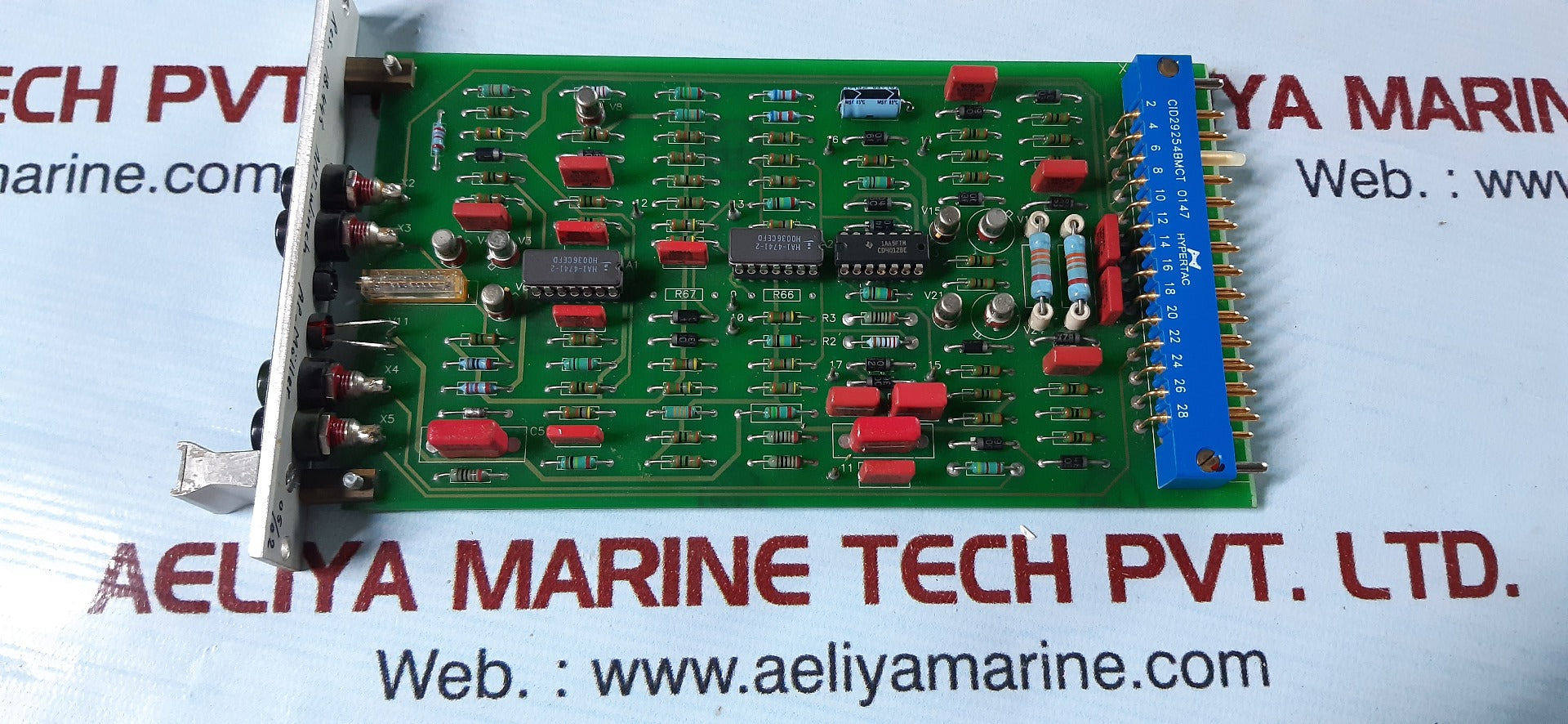 Bakker sliedrecht eib 230 pcb board