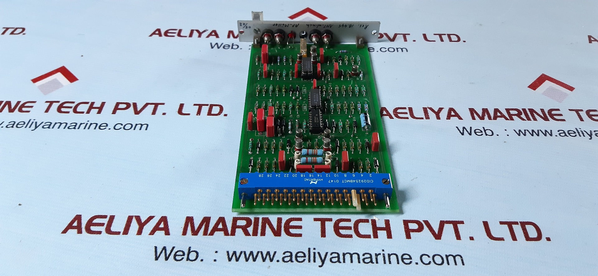 Bakker sliedrecht eib 230 pcb board