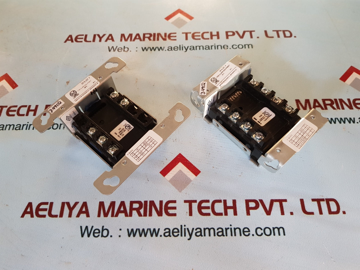 Fire alarm equipment 0519-237 f