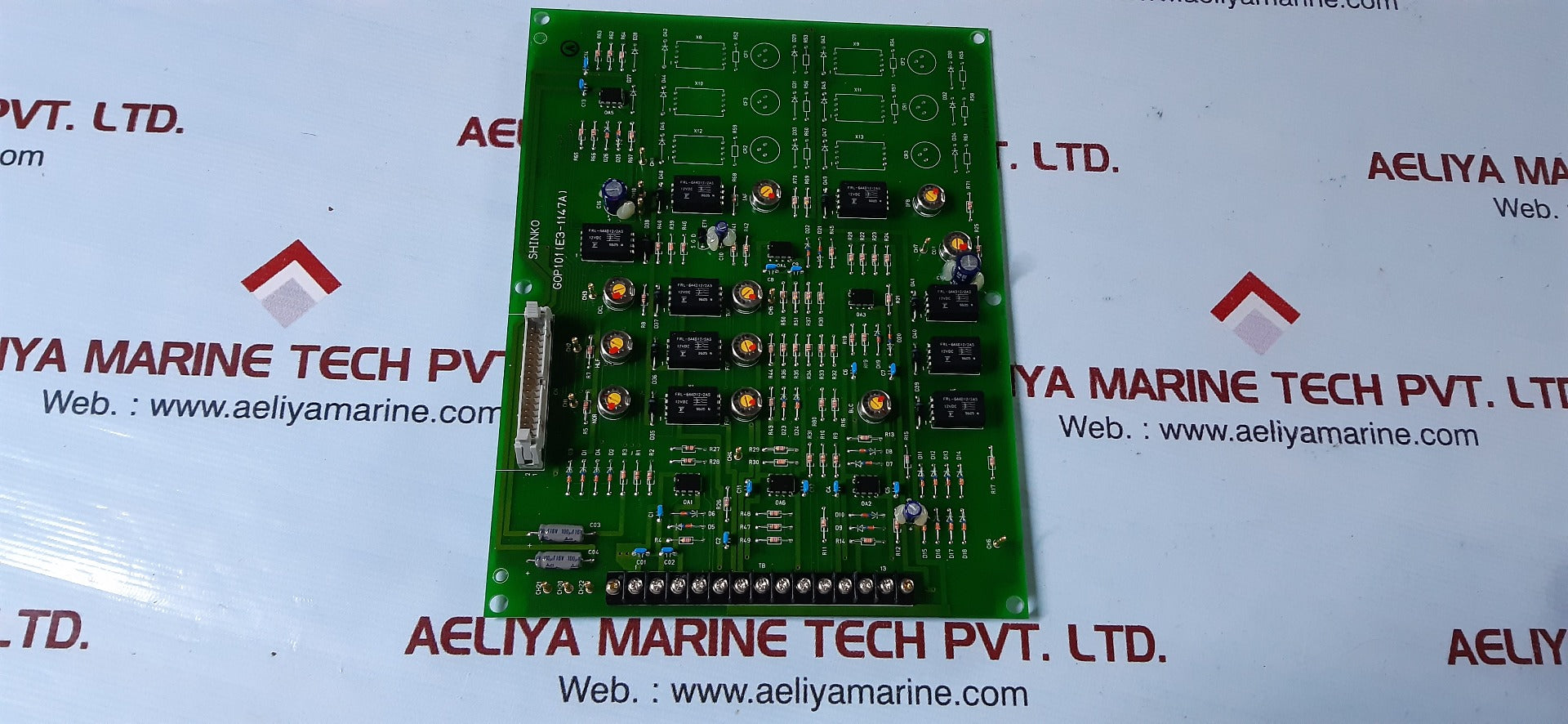 Shinko gop101 e3-1147a pcb card