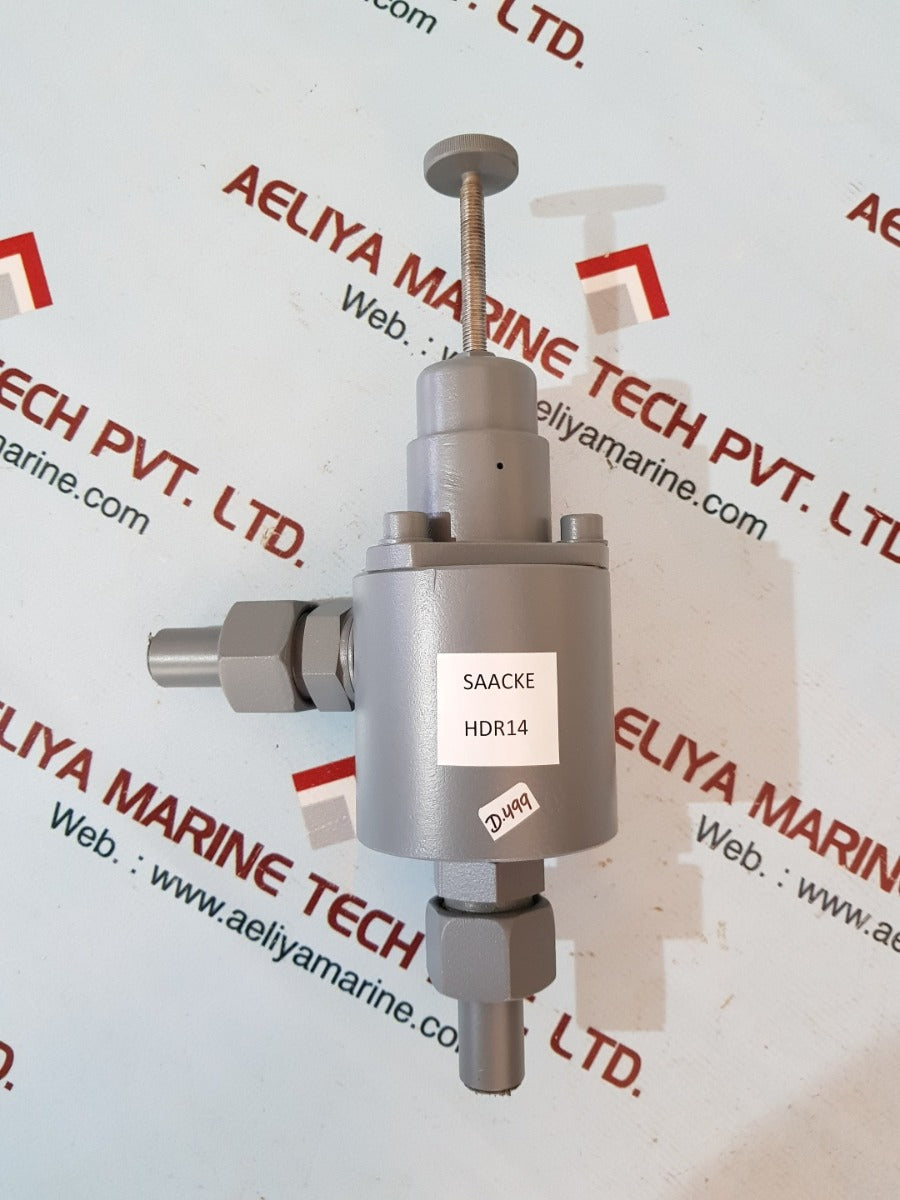 Saacke hdr14 valve