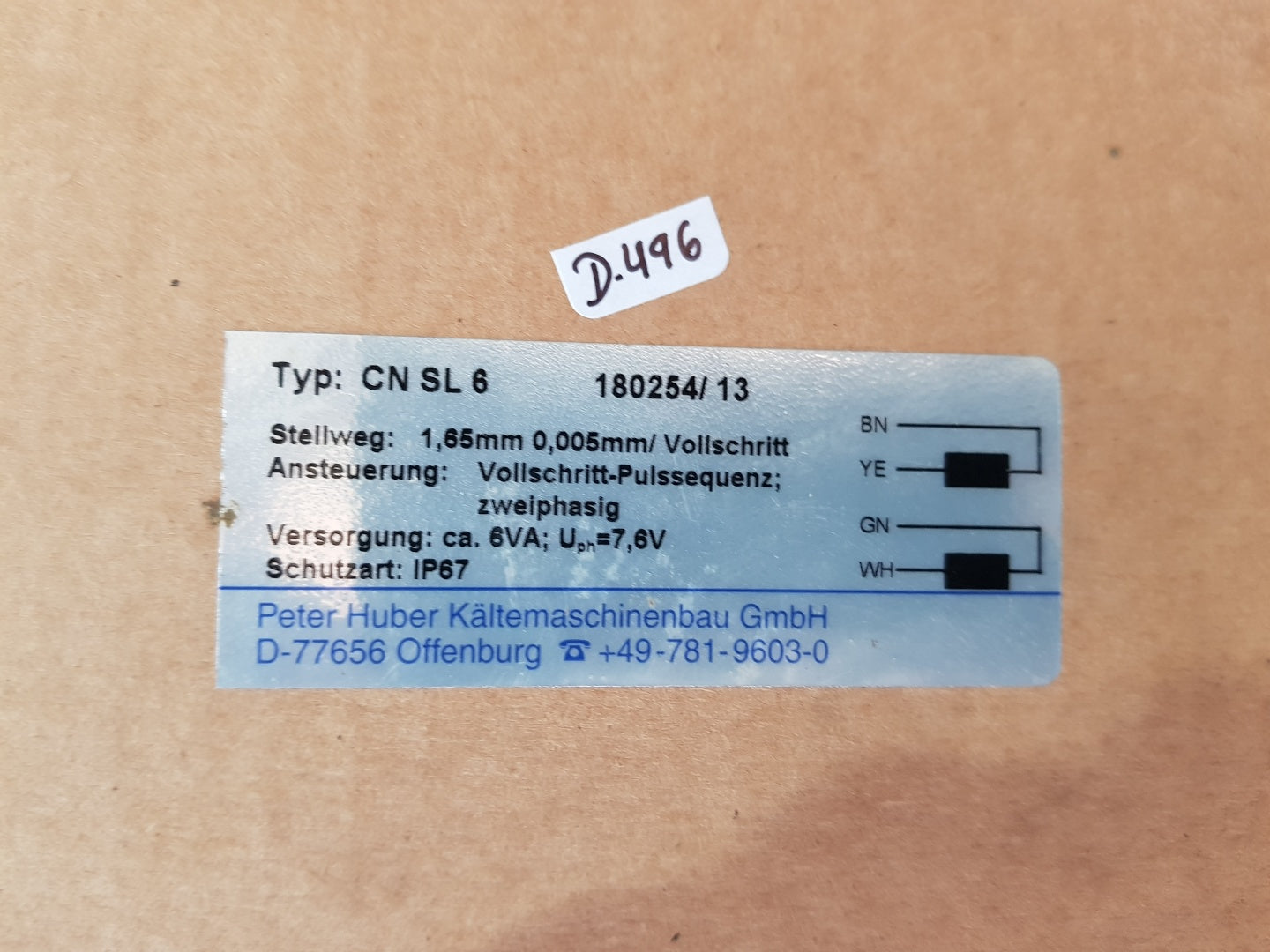 Huber Cn Sl 6 Hochgenau Temperieren