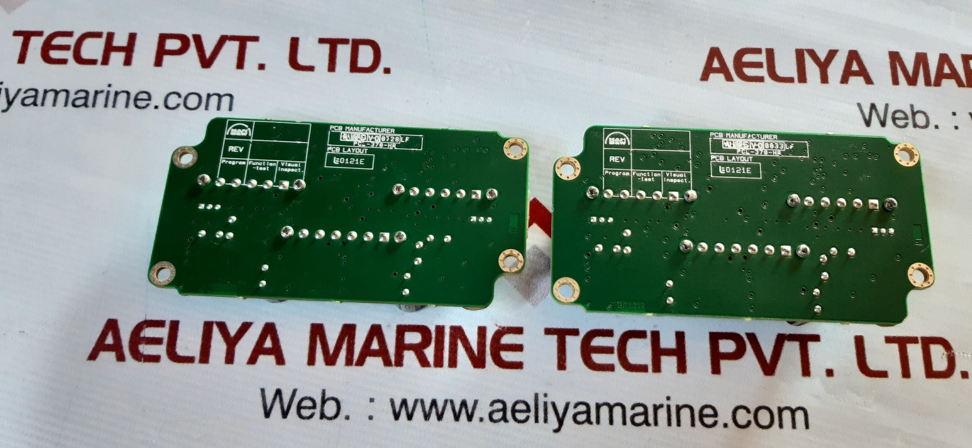Man b&w l=0121e pcb card