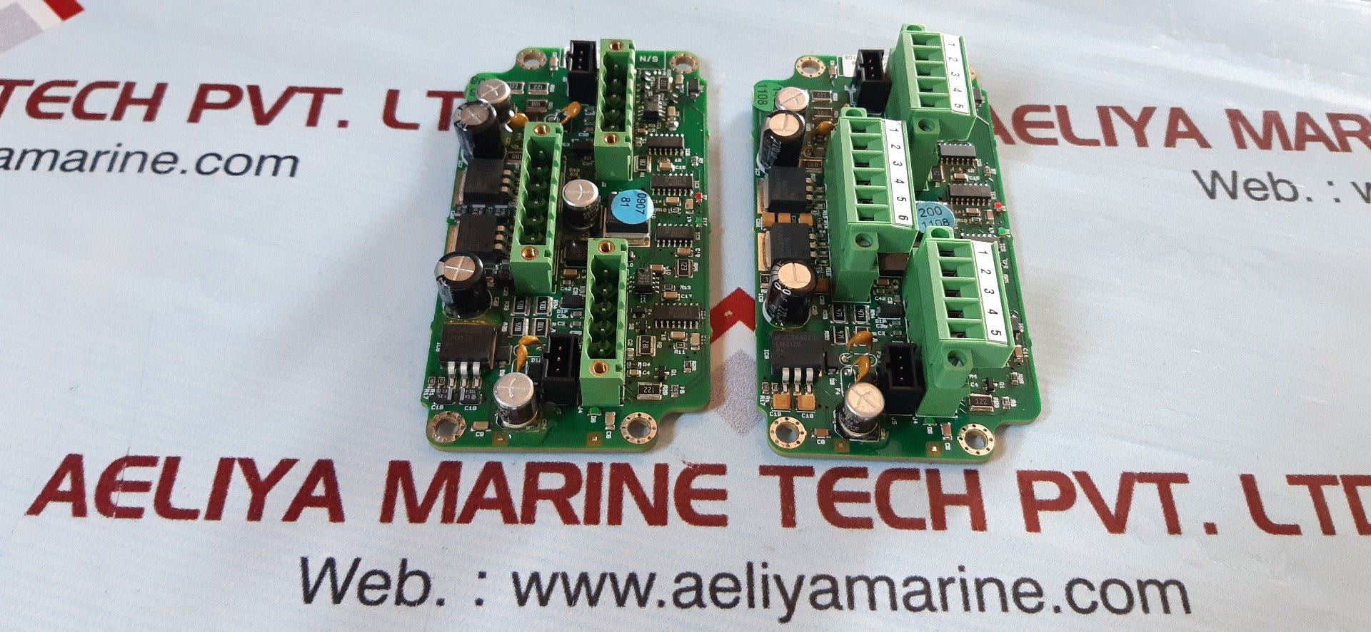 Man b&w l=0121e pcb card