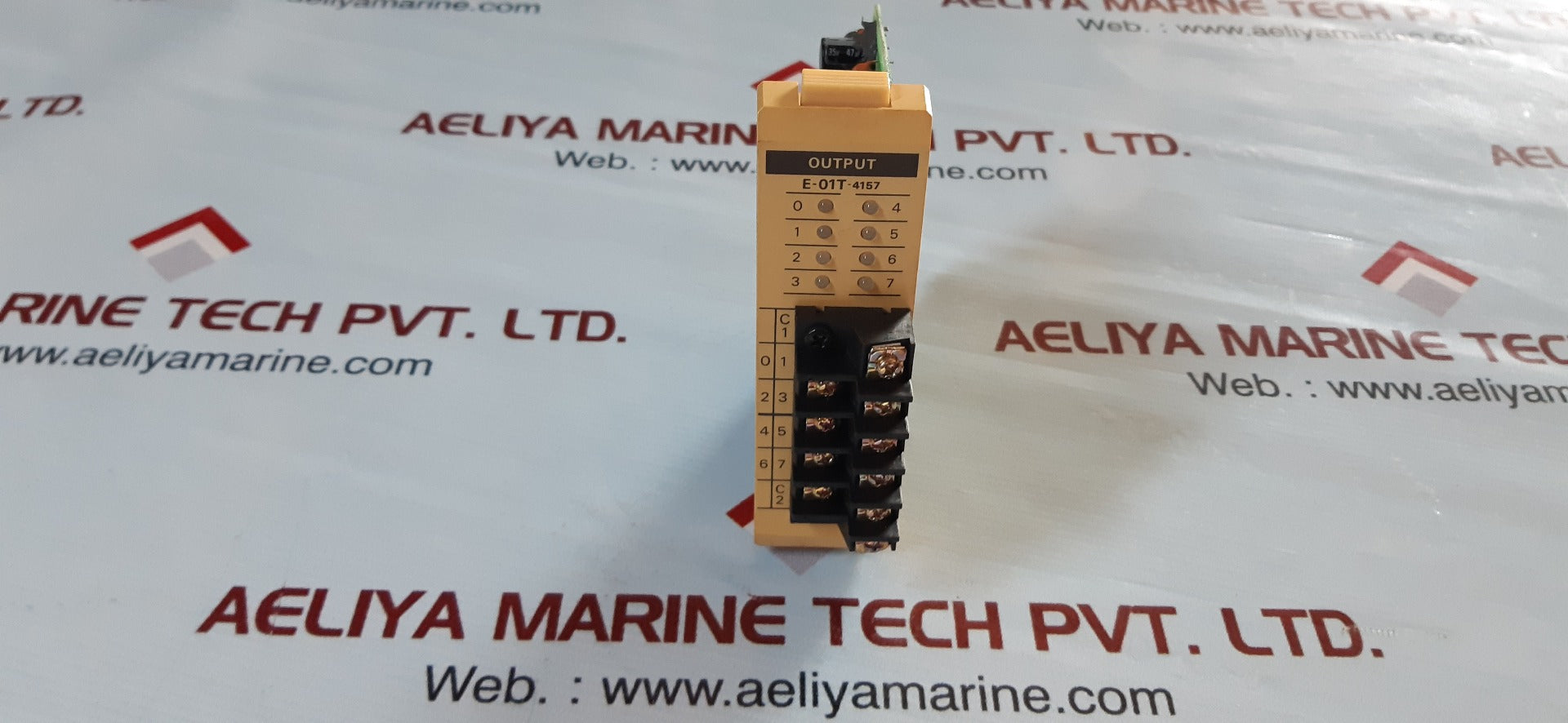 Koyo Kostac E-01T-4157 Relay Output Programmable Controller