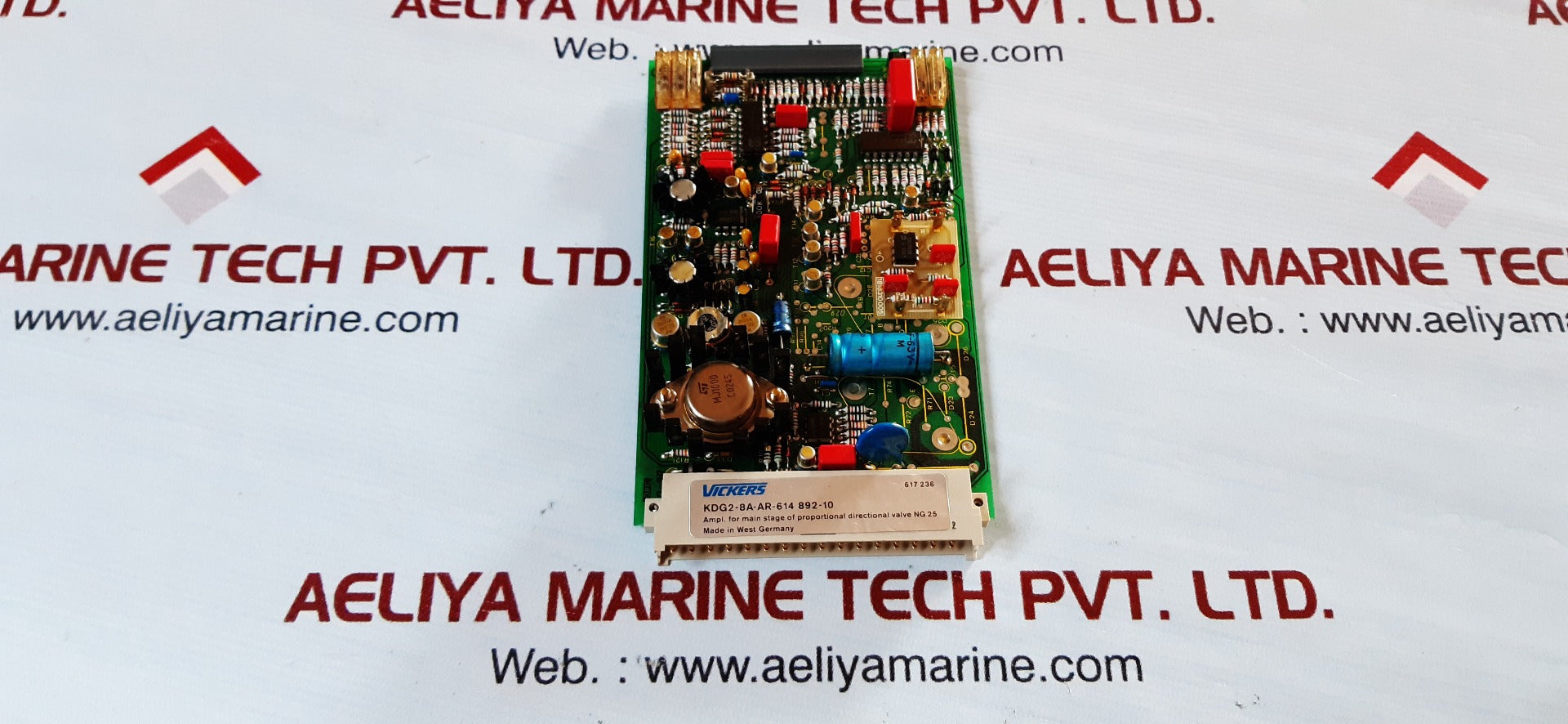 Vickers kdg2-8a-ar-614 892-10 amplifier board