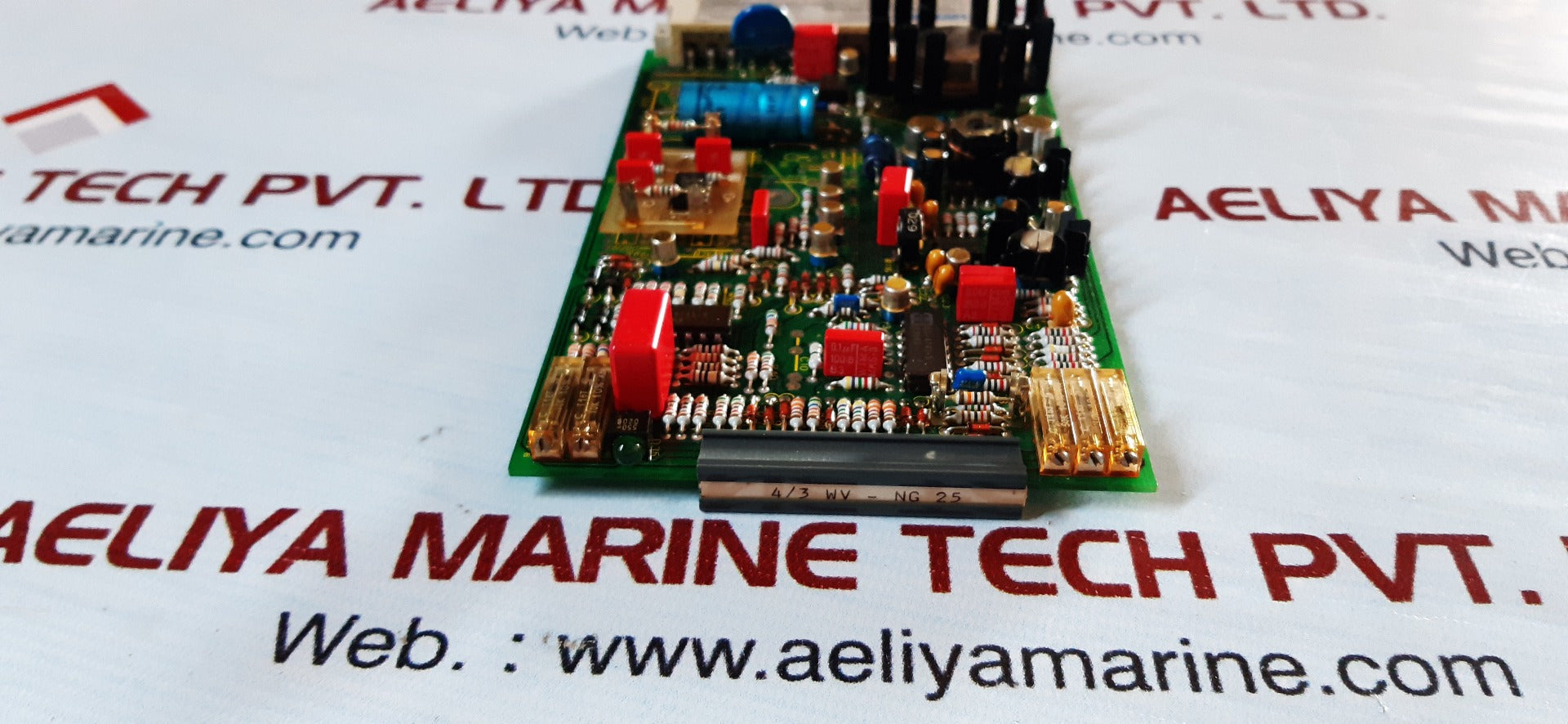 Vickers kdg2-8a-ar-614 892-10 amplifier board