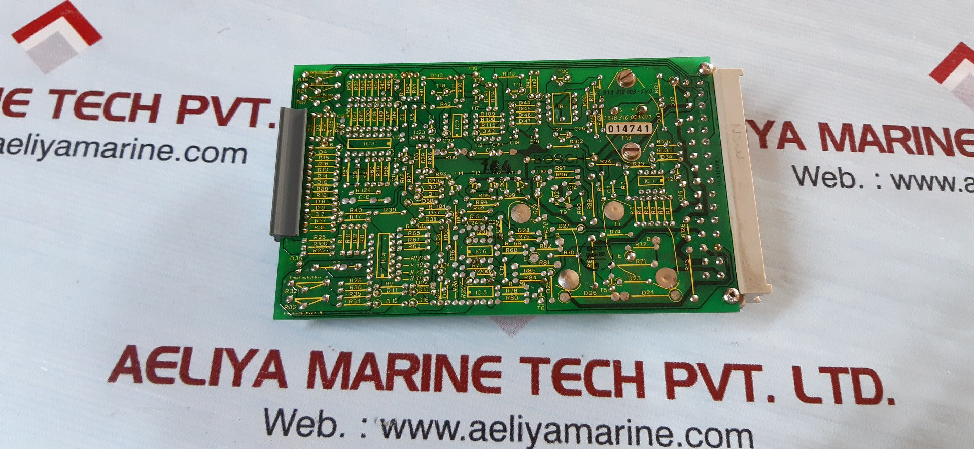 Vickers kdg2-8a-ar-614 892-10 amplifier board