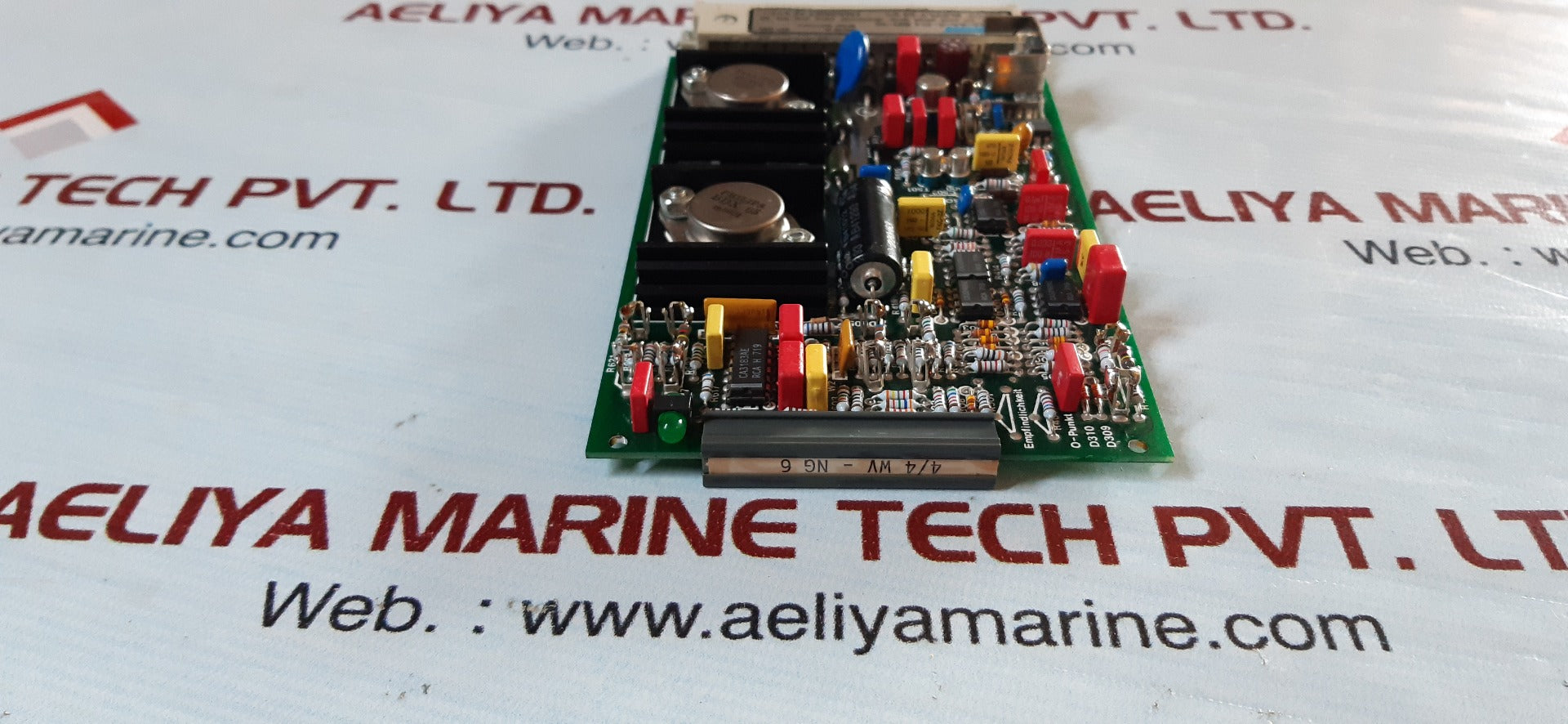 Vickers kdg2-8a-a-614 891-10 amplifier board