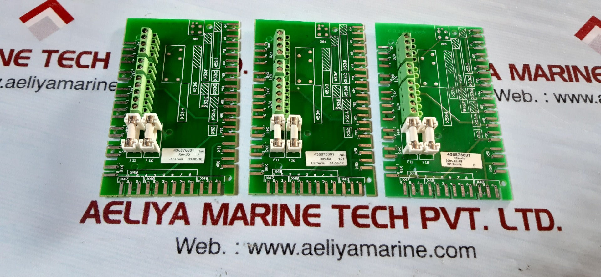 Hp-tronic 438878801 washer circuit board