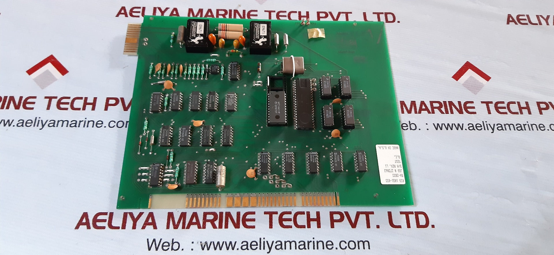 Rochester instruments ra-2833 pcb card 1031-033