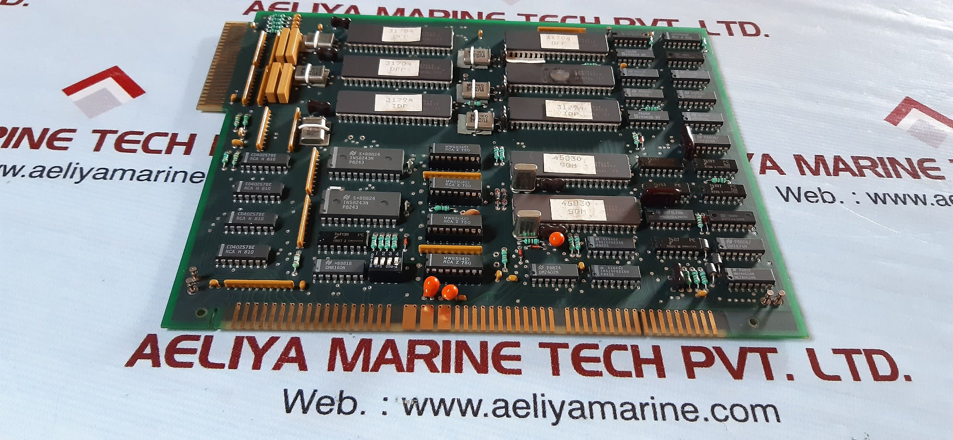 Rochester instrument ra-2835a memory processor board 1049 333