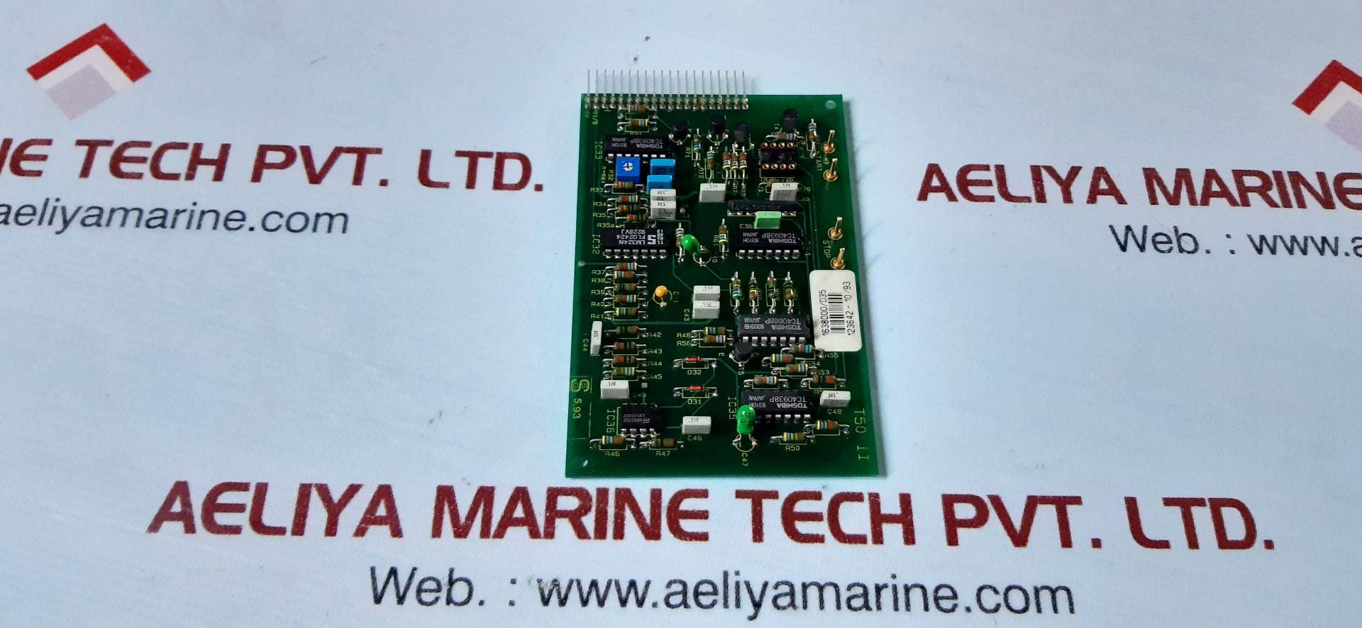K 16381d pcb card