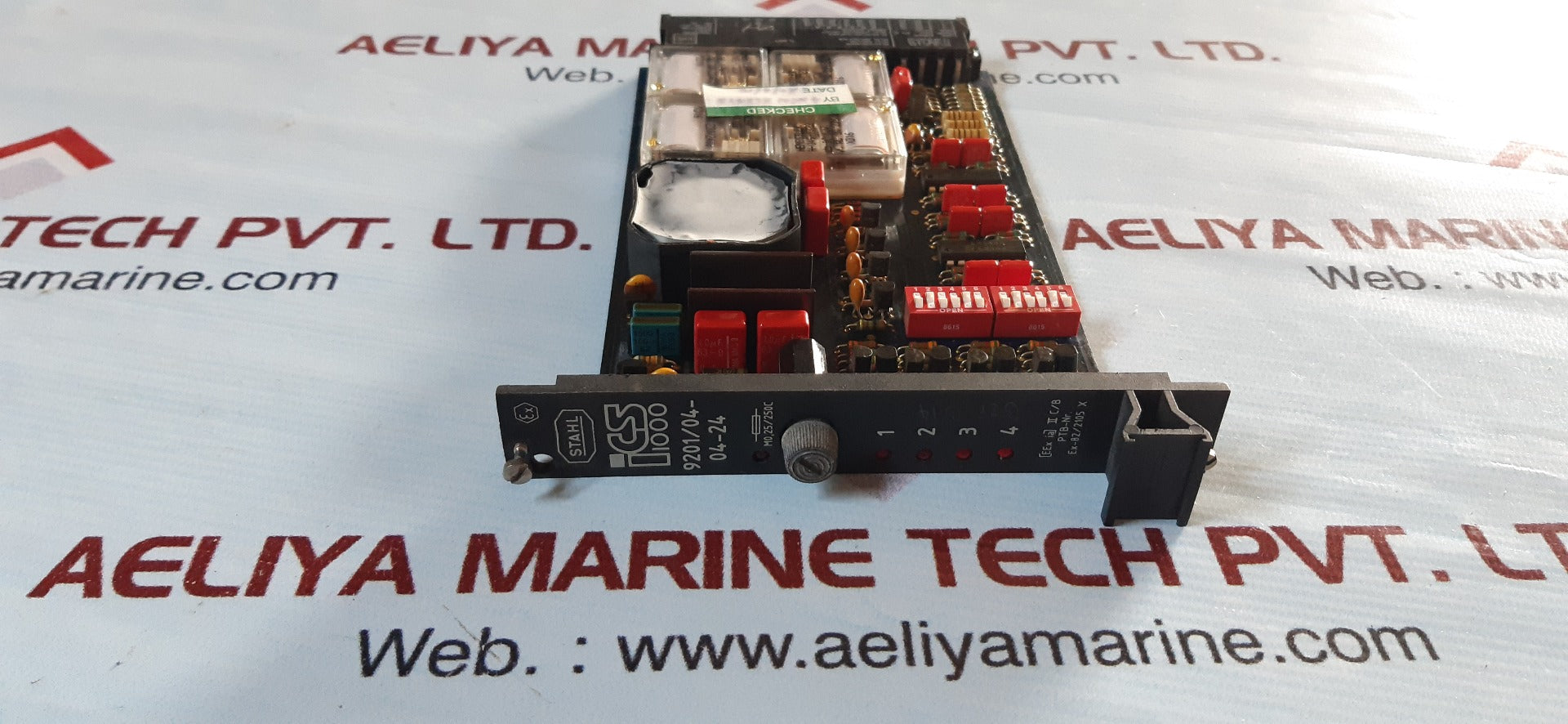 Stahl ics 1000 9201/04-04-24 relay